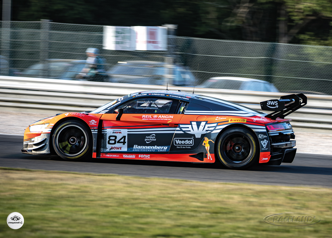 Audi R8 LMS GT3 EVO II Eastalent Racing 24H Spa 2026