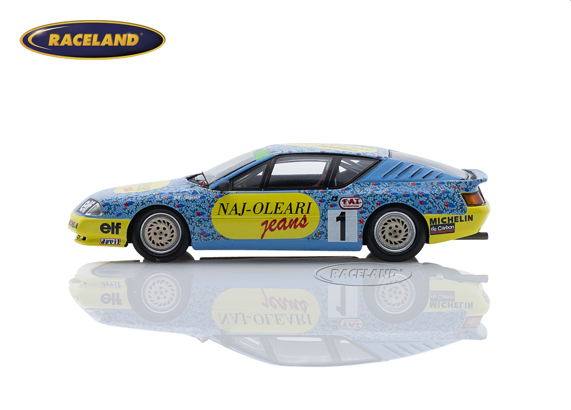 Renault Alpine V6 Turbo Naj-Oleari Jeans Europa Cup Champion 1987