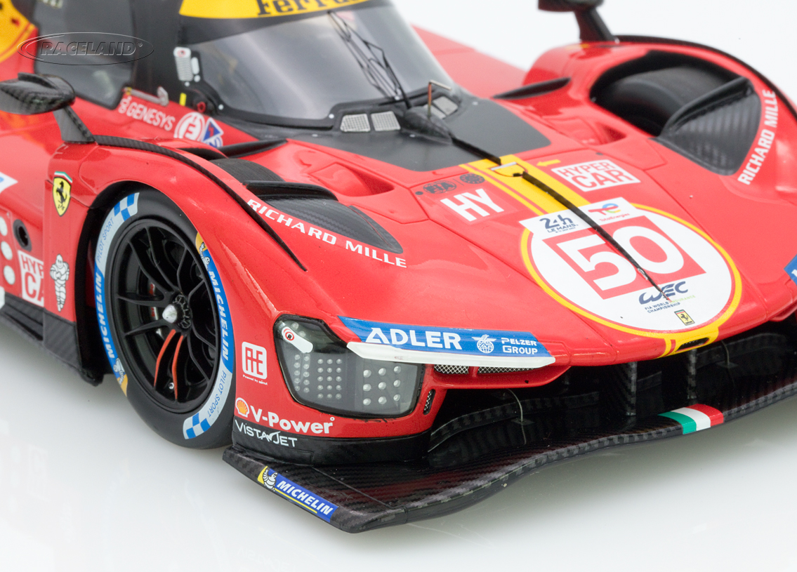 Ferrari 499P LMH Team Ferrari AF Corse 5° Le Mans 2023