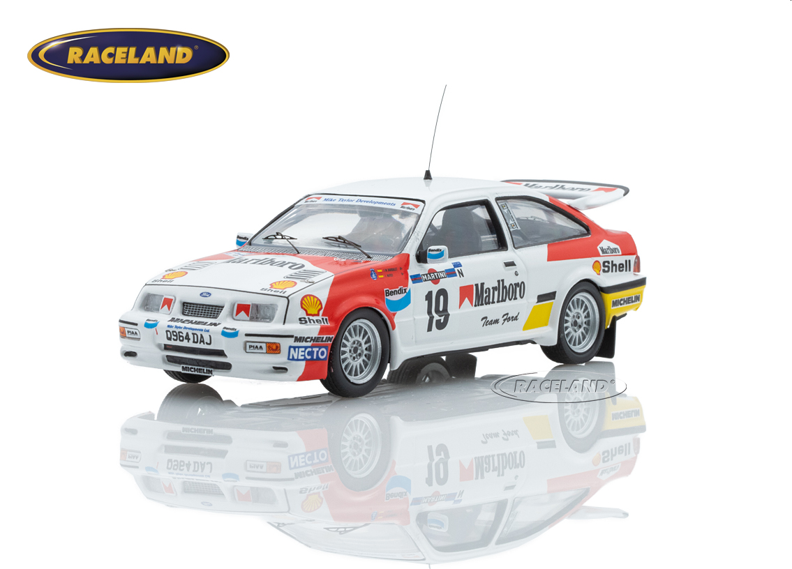 Ford Sierra RS Cosworth 10° Rallye Catalunya 1989