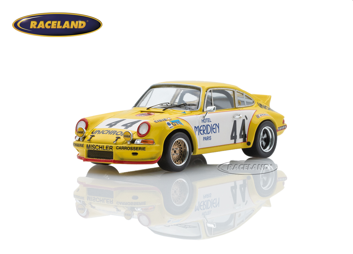 Porsche 911 Carrera RSR 2.8 Porsche Club Romand Le Mans 1973