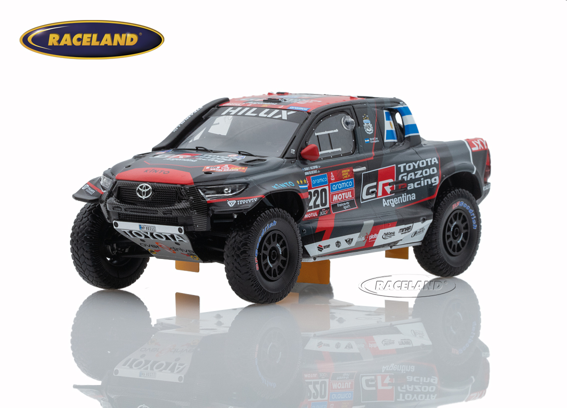 Toyota Hilux Overdrive 7° Rallye Dakar 2023