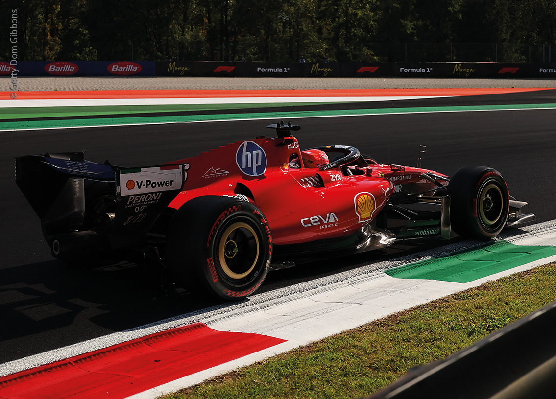 Ferrari SF-26 Scuderia Ferrari F1 GP Italien Monza 2026