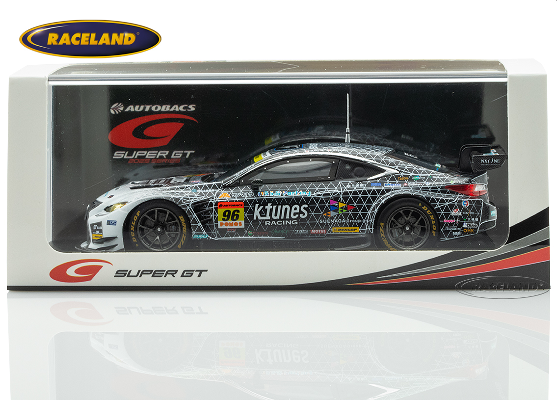 Lexus RC F GT3 K-tunes Racing GT300 Super GT Japan 2025