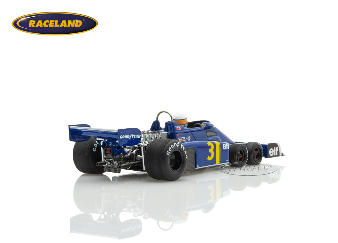 Tyrrell P34 Cosworth V8 elf Team Tyrrell F1 5° GP Holland Zandvoort 1976
