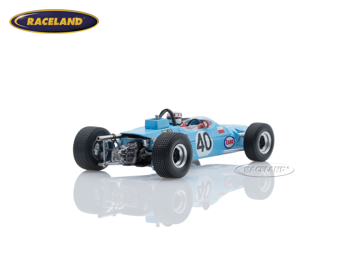 Matra MS5 Ford F3 Sieger F3 Rouen-les-Essarts 1968
