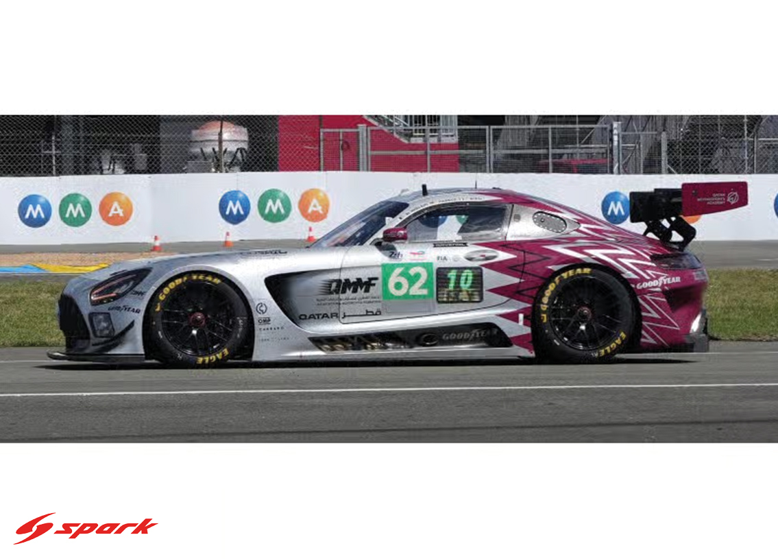 Mercedes AMG LMGT3 Team Qatar by Iron Lynx Le Mans 2026