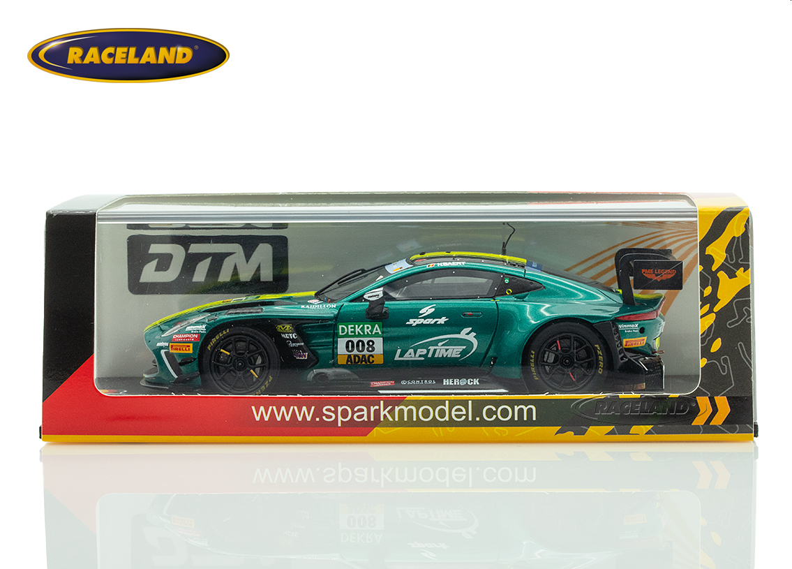 Aston Martin Vantage GT3 Comtoyou Racing DTM 2025