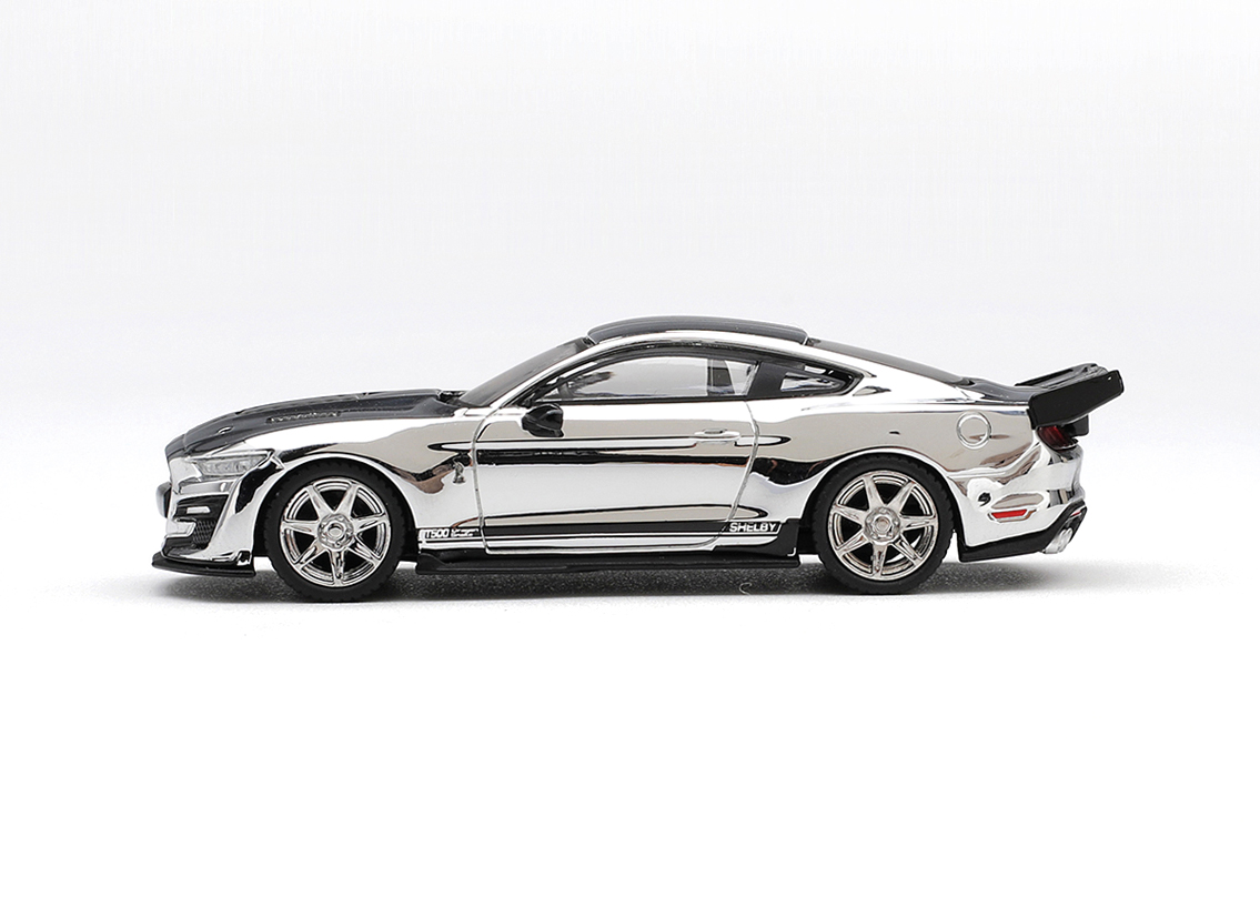 Shelby GT500 Dragon Snake Concept 2020 - chrom silber