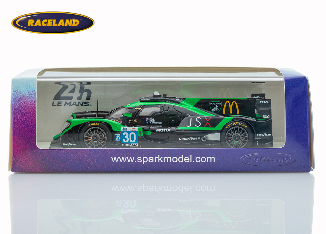Oreca 07 Gibson Duqueine Team Le Mans 2024