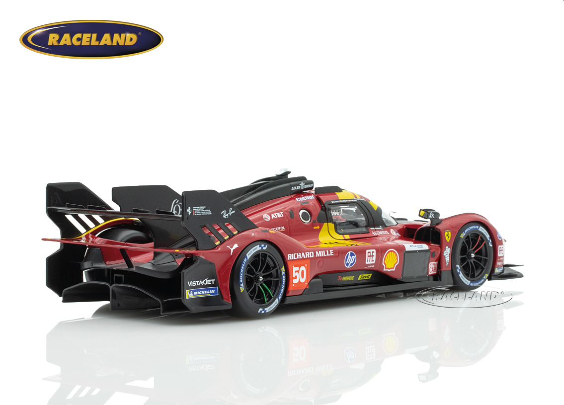 Ferrari 499P LMH Team Ferrari AF Corse Le Mans 2025