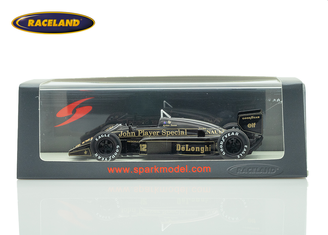 Lotus 98T Renault V6 F1 JPS Team Sieger GP USA Detroit 1986