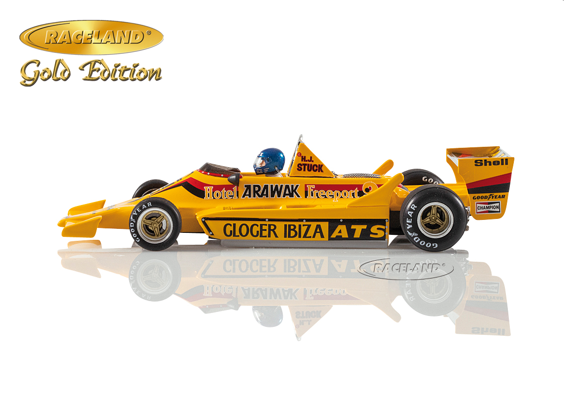 ATS D2 Cosworth V8 F1 ATS Wheels Arawak 14° GP Spanien 1979
