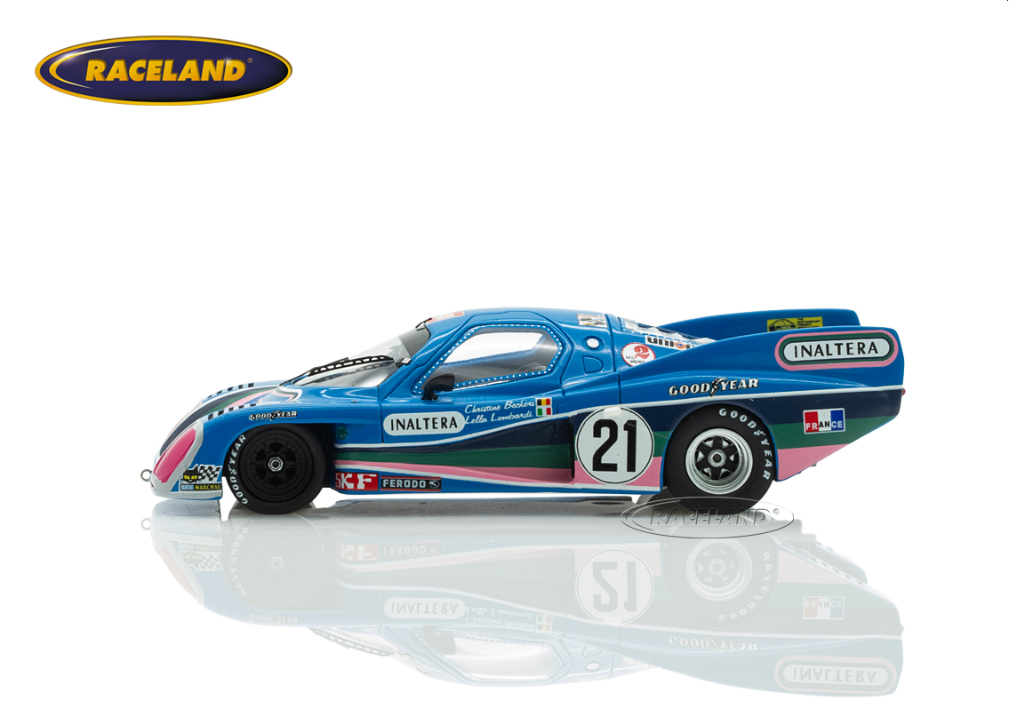 Inaltera LM Ford Cosworth DFV V8 24H Daytona IMSA 1977
