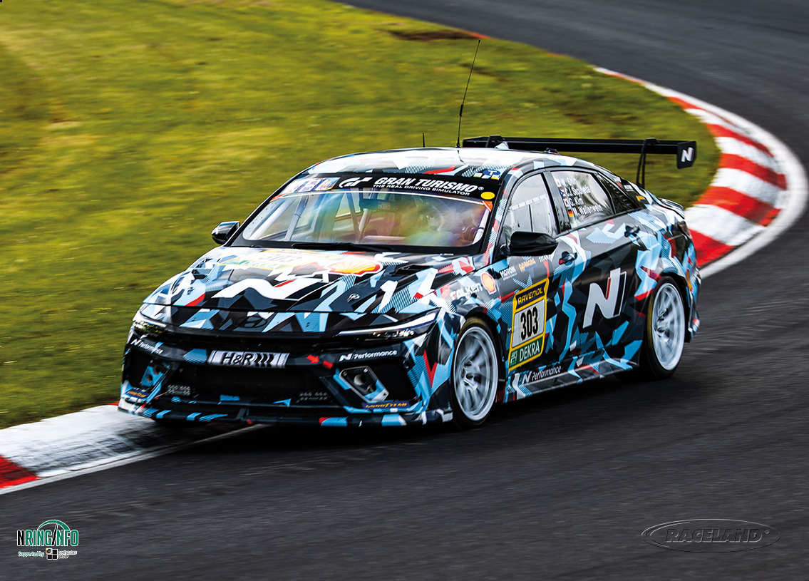 Hyundai Motor Company ELANTRAN1 RP 108° 24H Nürburgring 2026