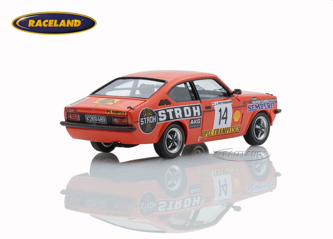 Opel Kadett GT/E AKG Acoustics 2° Jänner Rallye 1977
