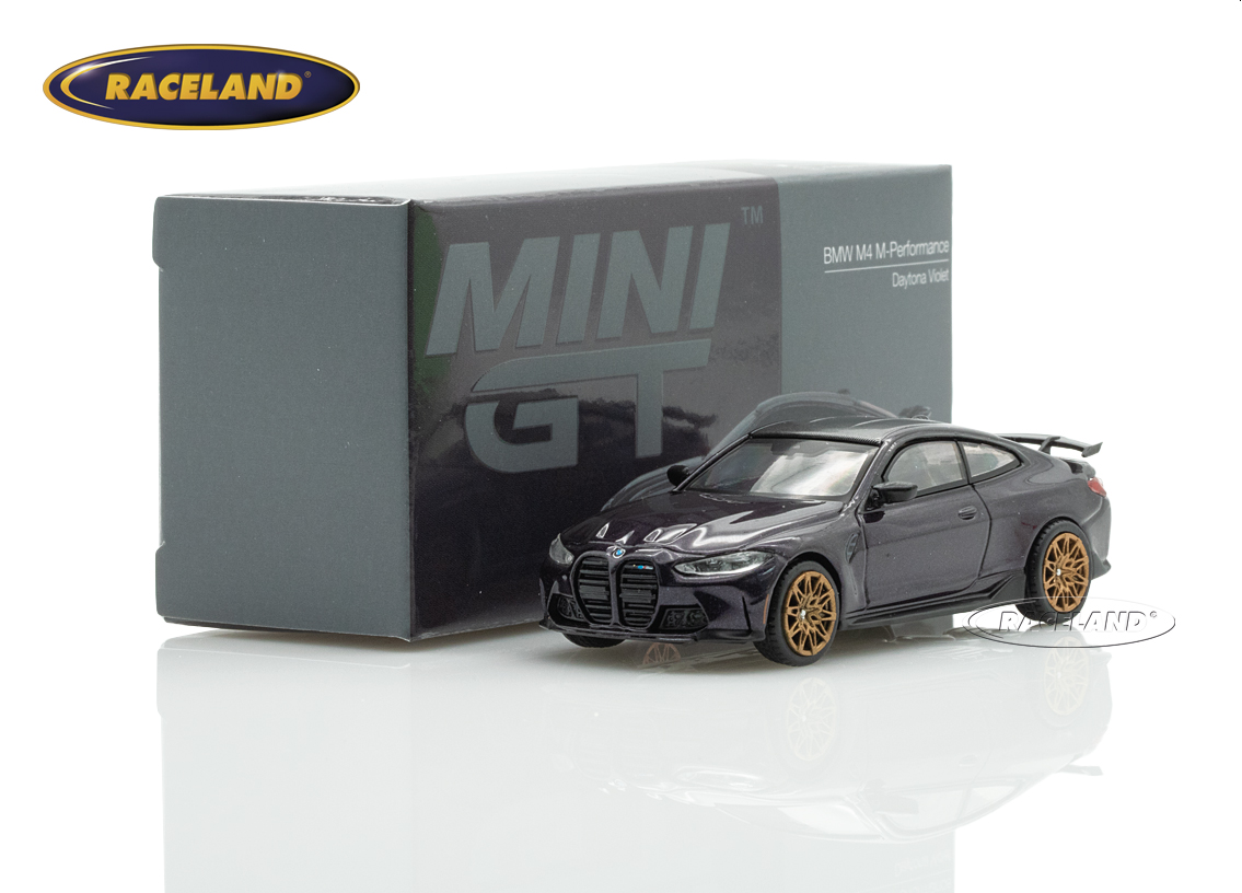 BMW M4 G82 Performance 2021 - Daytona Violet