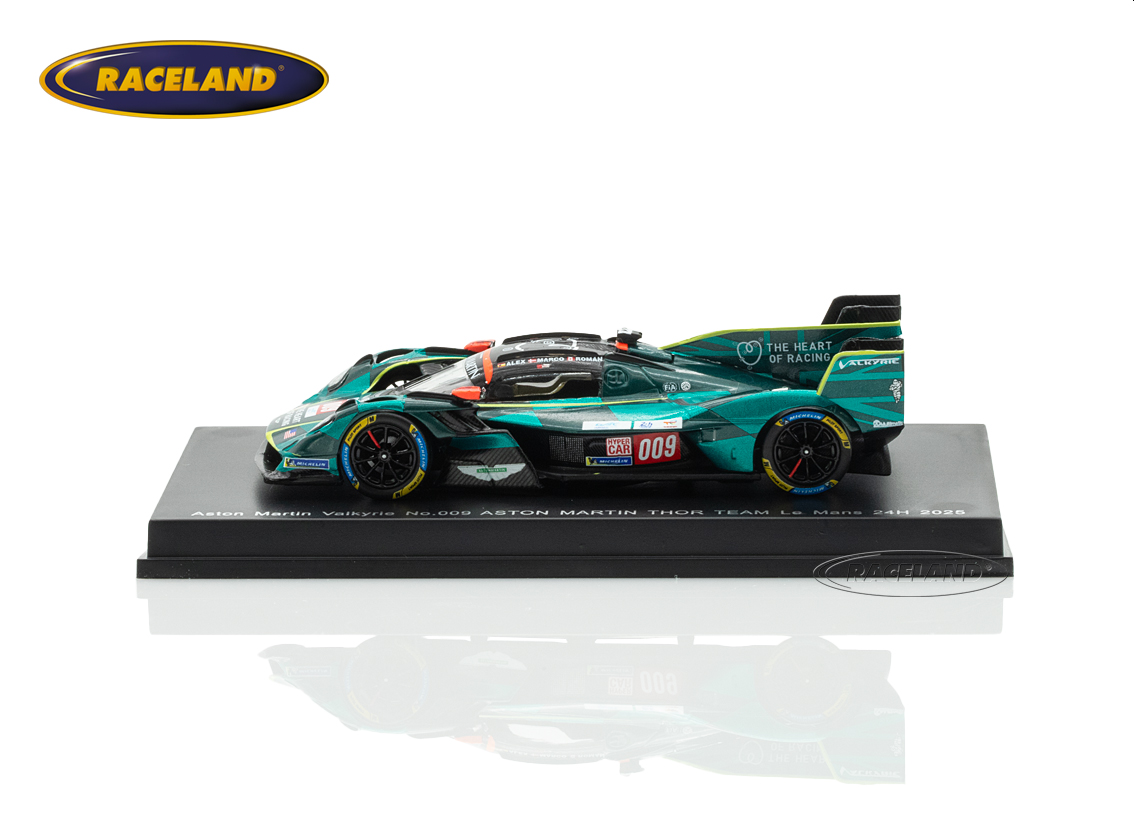 Aston Martin Valkyrie THOR Team 12° Le Mans 2025