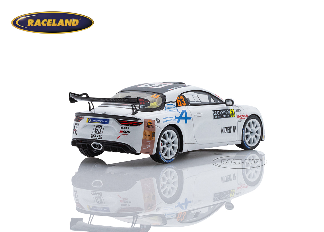 Alpine A110 Rally RGT Rallye Monte Carlo 2023