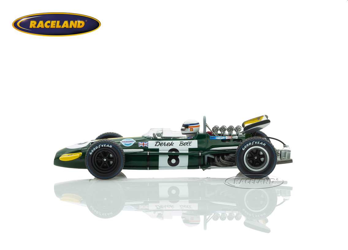 Brabham BT26A Cosworth V8 F1 Tom Wheatcroft Racing GP Belgien Spa 1970