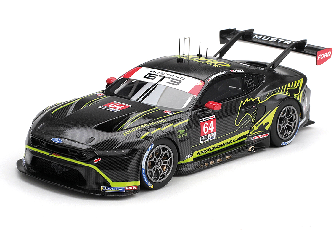 Ford Mustang GT3 EVO Ford Multimatic Motorsports VIR 2025