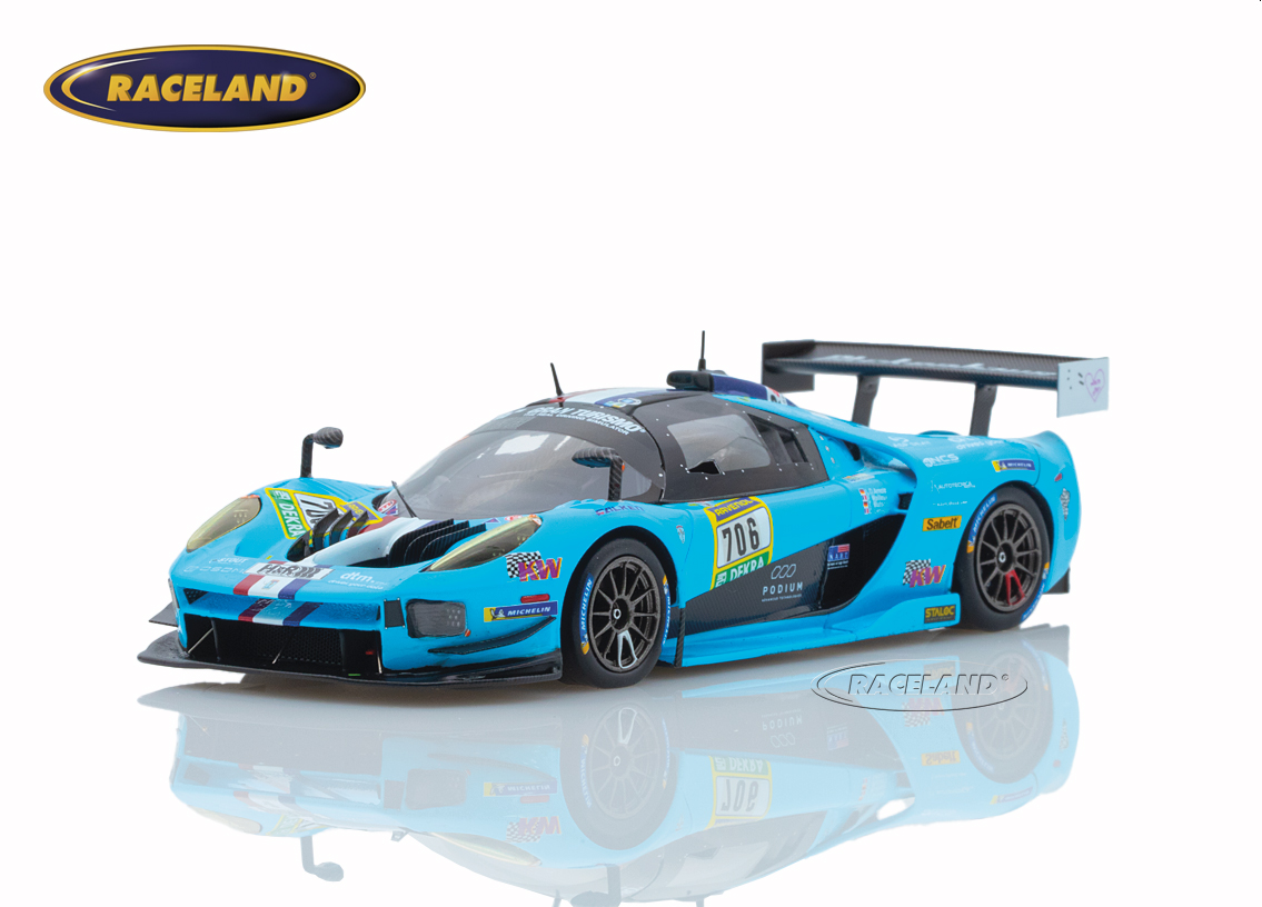 Glickenhaus SCG oo4c Glickenhaus Racing Sieger SPX 66° 24H Nürburgring 2024