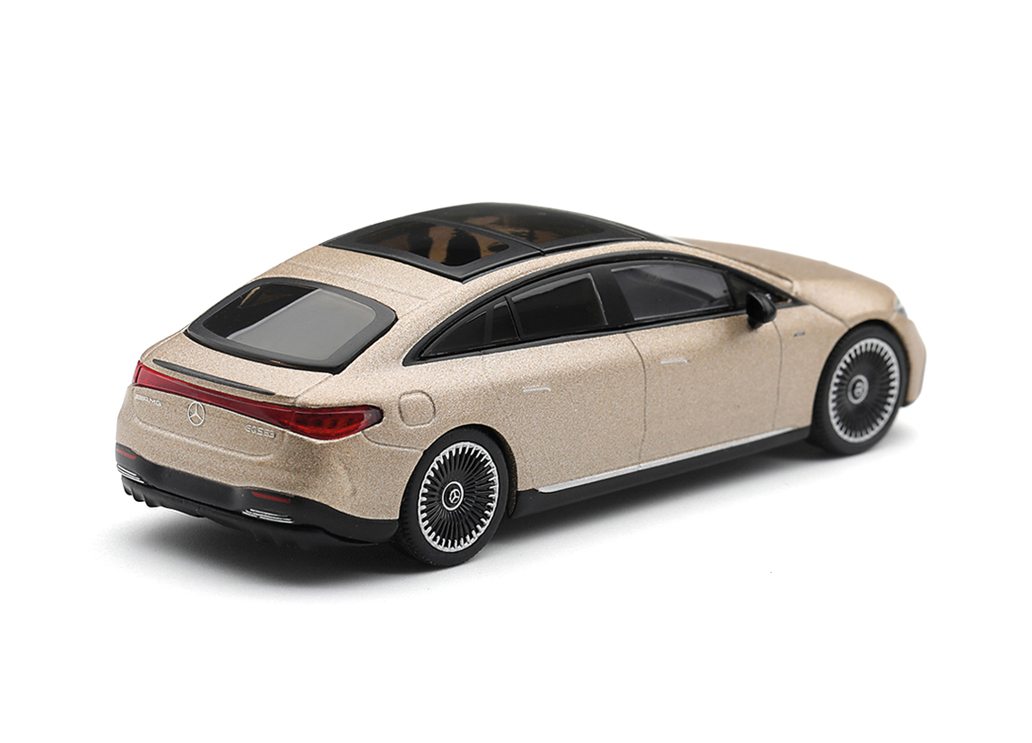 Mercedes-Benz EQS 53 Signature 2025 - kalahari gold magno