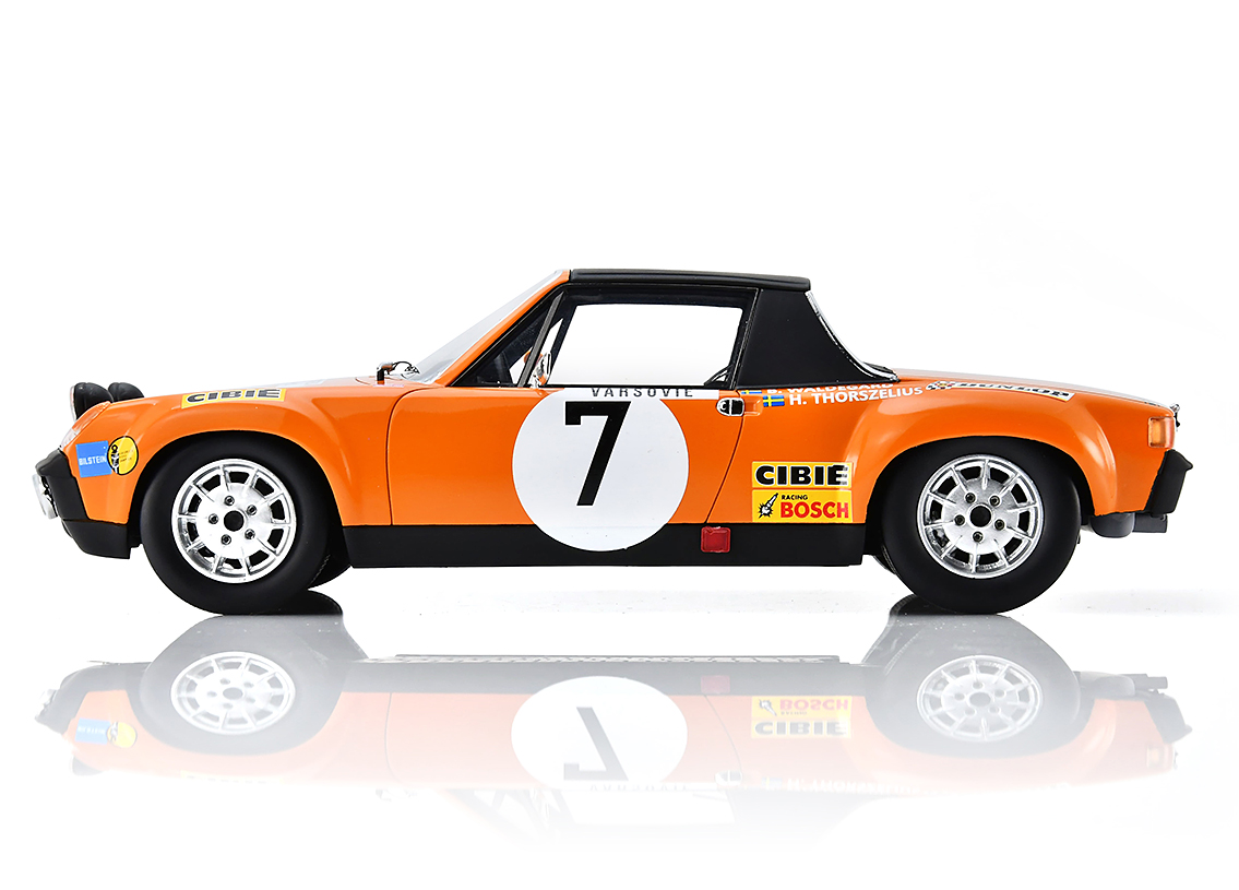 Porsche 914/6 Porsche System Engineering 3° Rallye Monte Carlo 1971