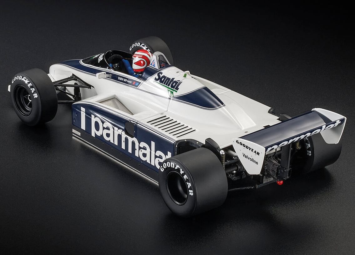 Brabham BT50 BMW Turbo F1 Parmalat Sieger GP Kanada Montreal 1982
