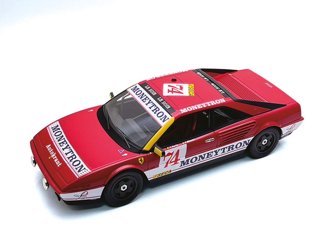 Ferrari 308 Mondial 3.2 Moneytron Team 24H Spa 1989