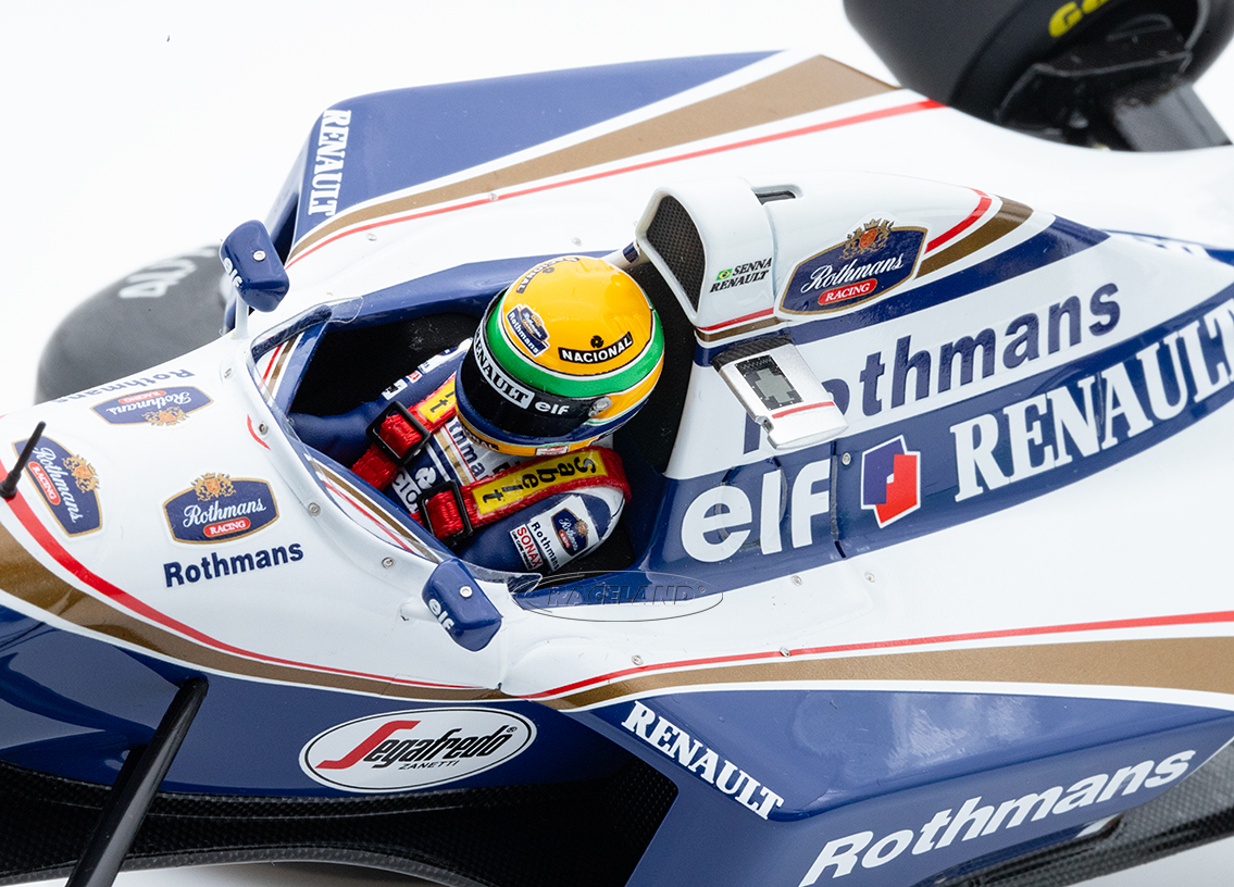 Williams FW16 Renault F1 Team Rothmans GP San Marino Imola 1994
