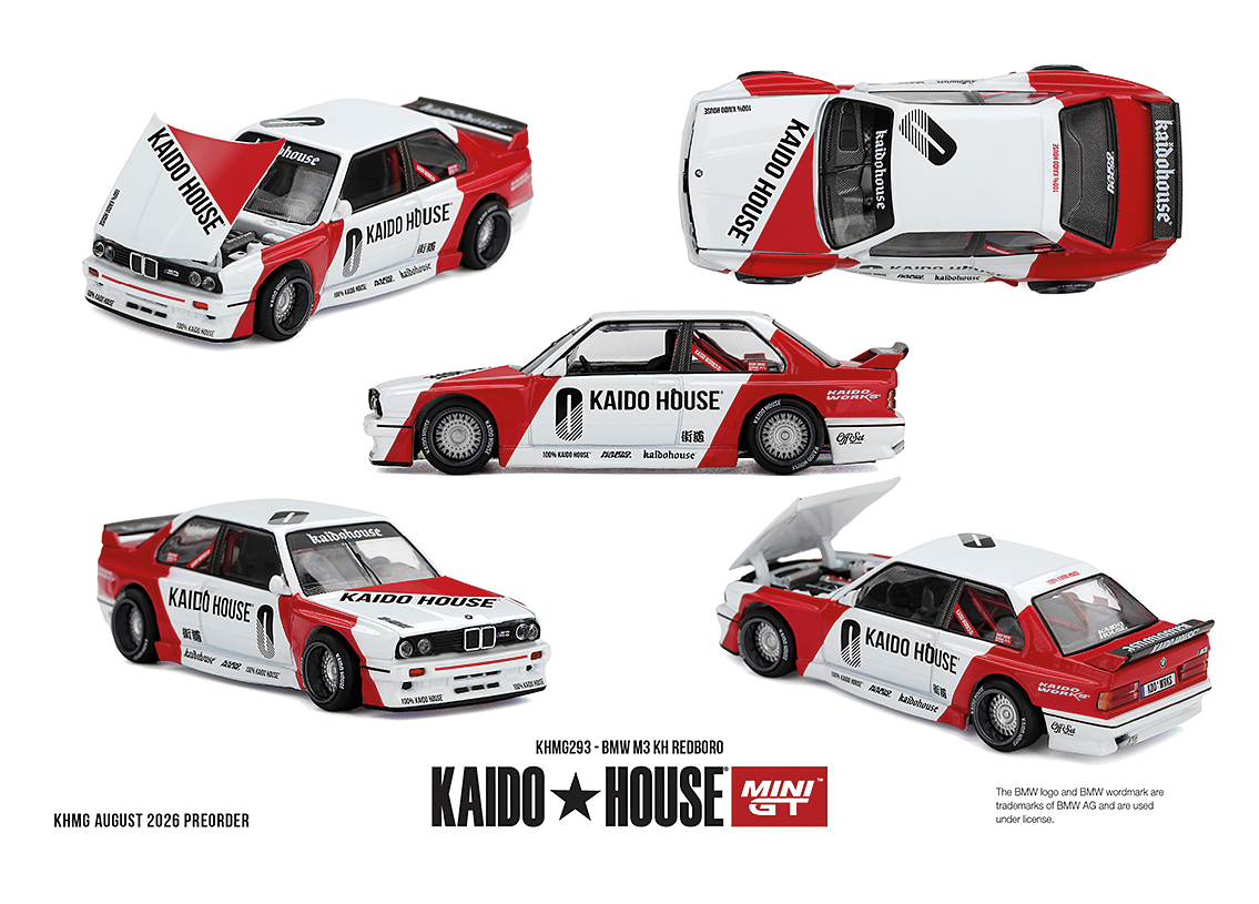 BMW M3 E30 KH REDBORO 1989