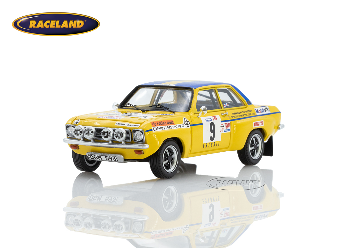 Opel Ascona Opel Team Schweden TAP Rallye 1974