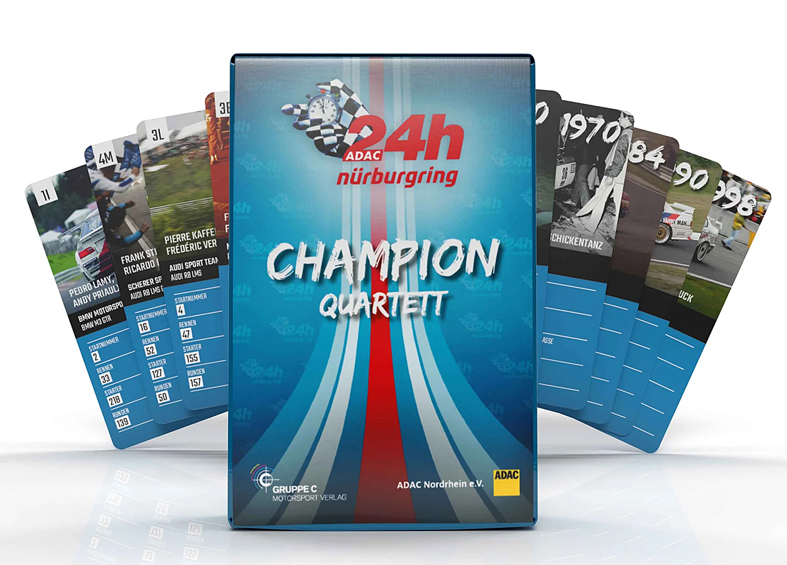 Champion Quartett 24H Nürburgring