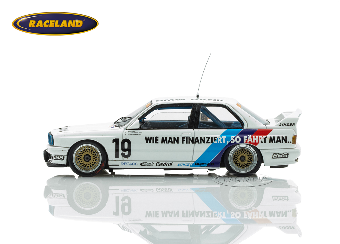 BMW M3 E30 Linder M Team Sieger 24H Nürburgring 1990