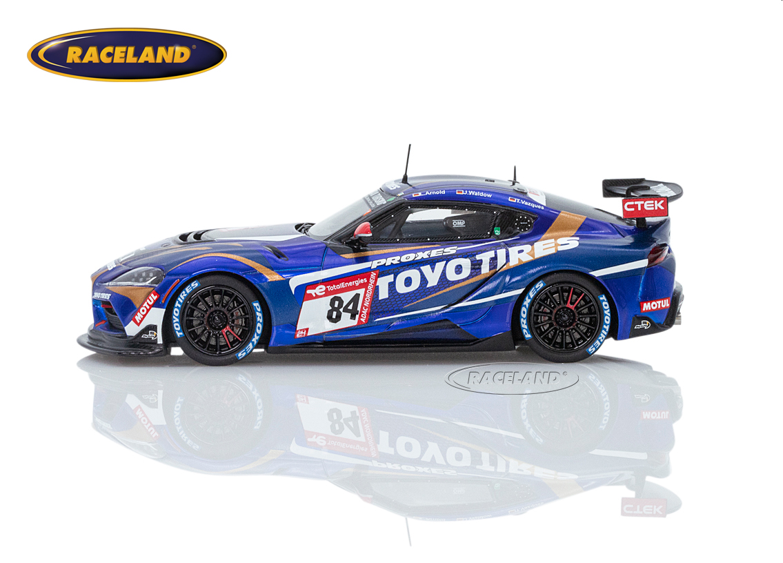 Toyota GR Supra GT4 Toyo Tires with Ring Racing 24H Nürburgring 2022
