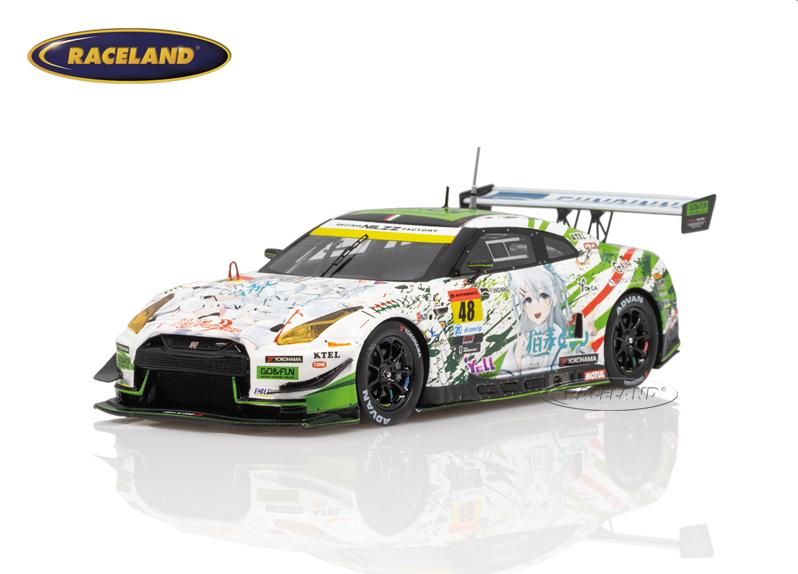 Nissan GT-R Datsumou K's Frontier Nilzz Racing GT300 Super GT Japan 2024