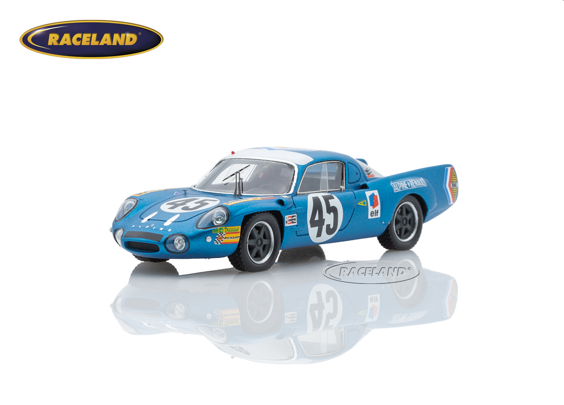 Alpine A210 Société des Automobiles Alpine Le Mans 1969