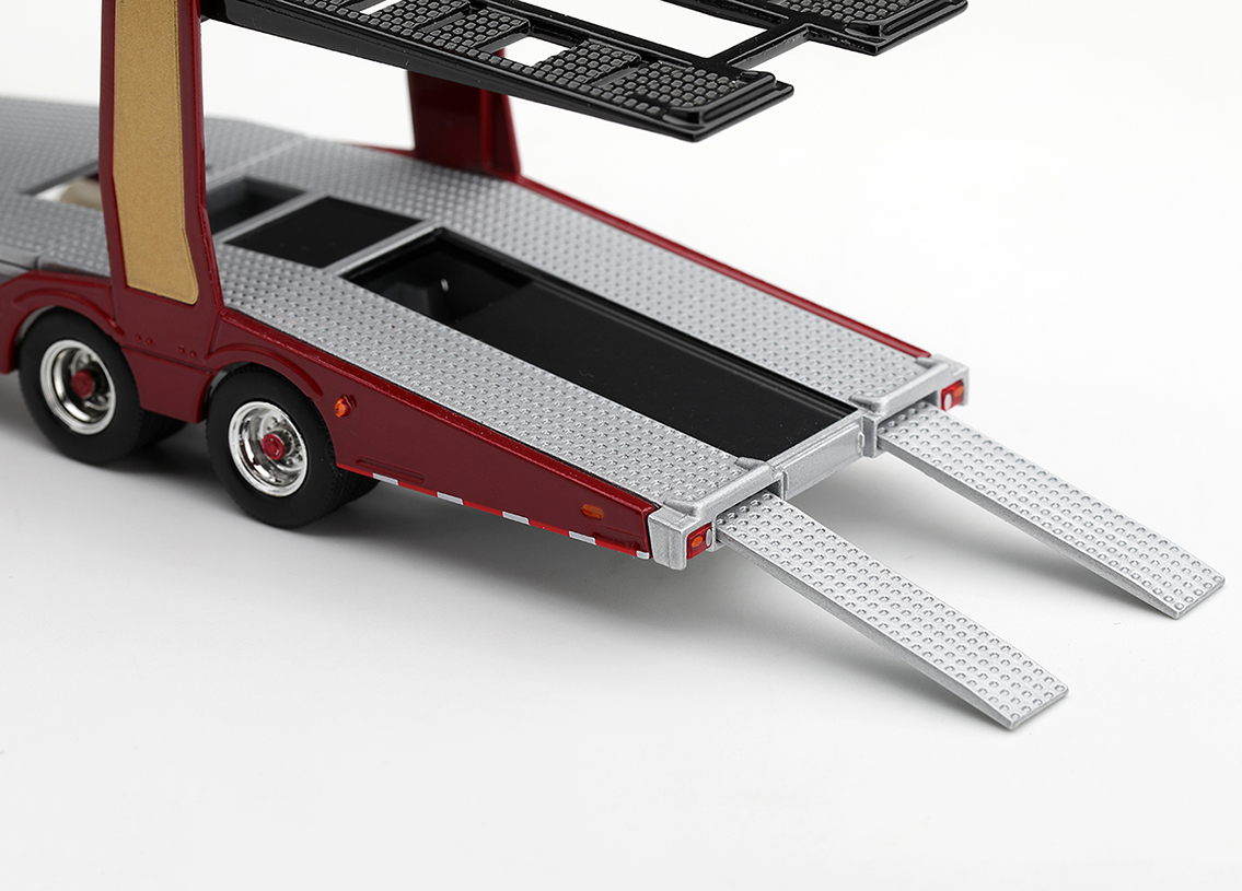 Scania 770S A6x4NA Car Transporter V8 50. Jubiläum - rot