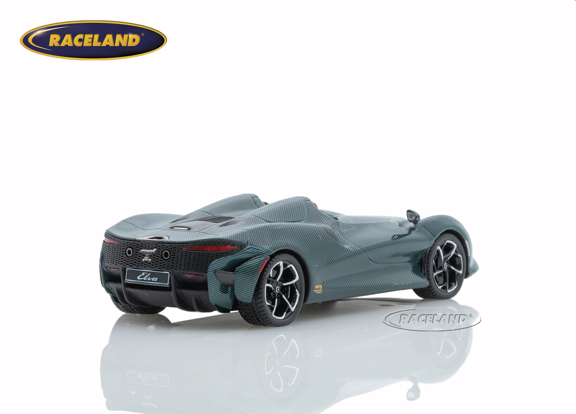 McLaren Elva 2020 - petrol metallic