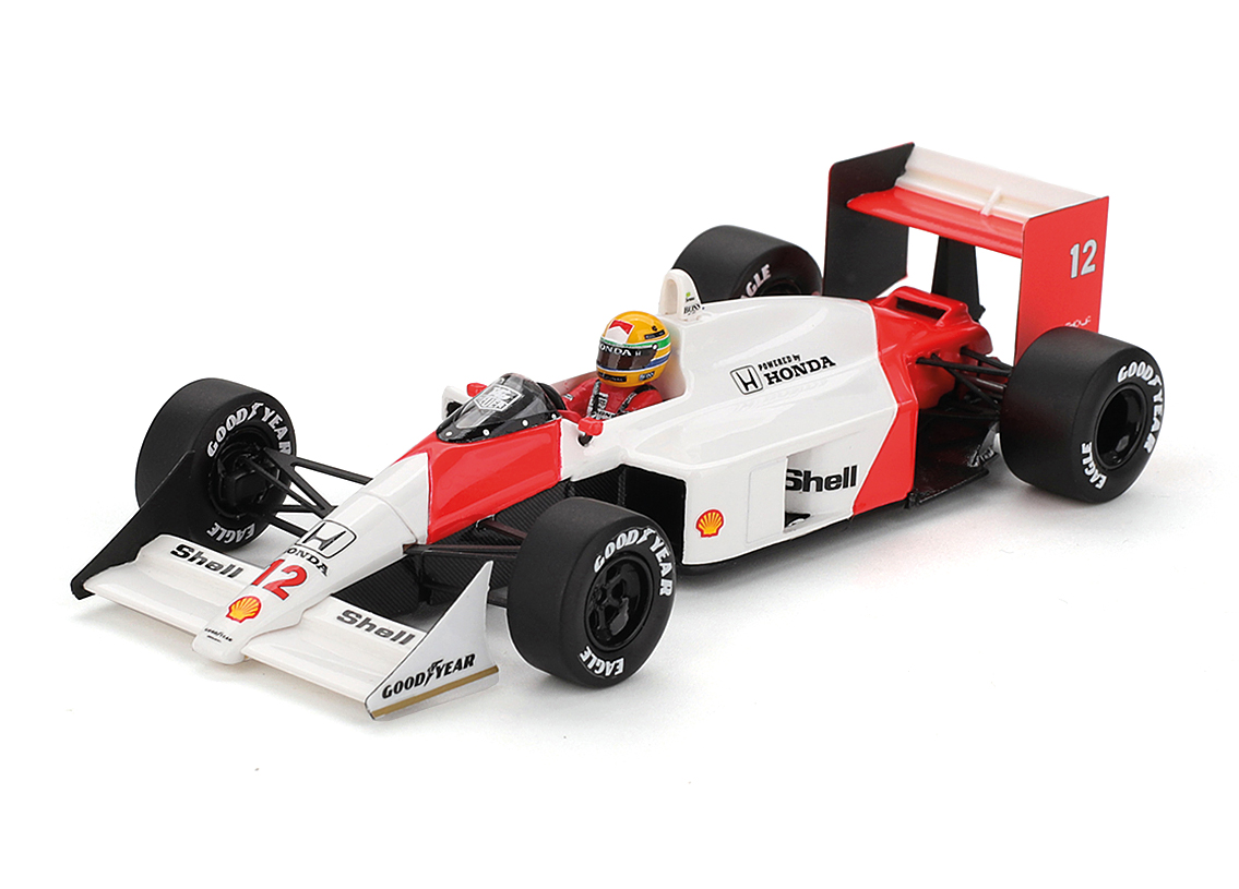 McLaren MP4/4 Honda V6 Turbo F1 Sieger GP Japan 1988