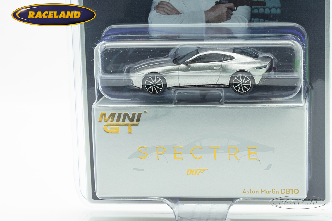 Aston Martin DB10 James Bond - Spectre 2015 Englischer Blister