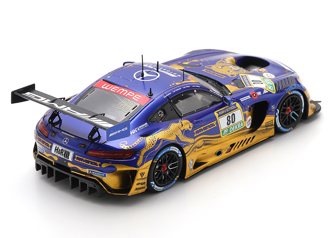 Mercedes AMG GT3 Team RAVENOL Sieger 24H Nürburgring 2026