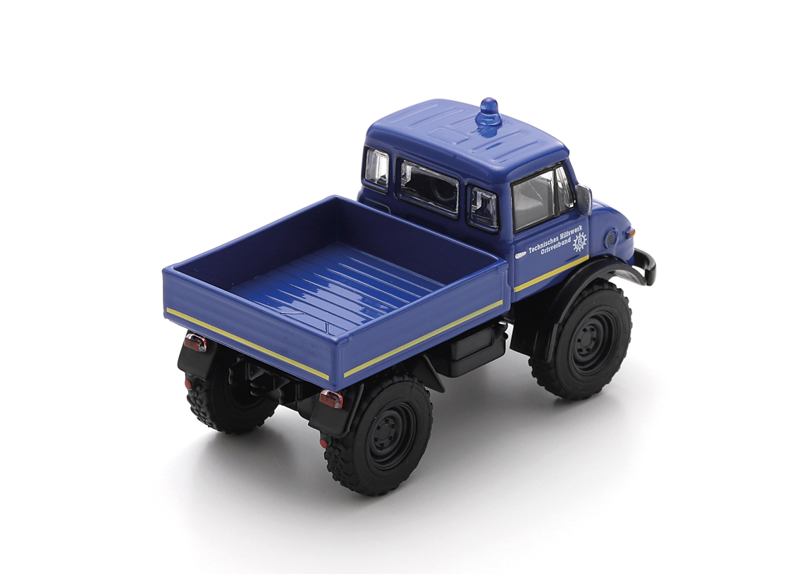 Unimog U406 THW 1975 - blau