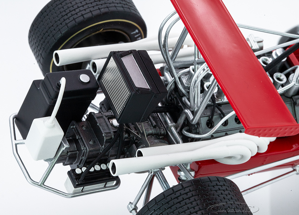 Ferrari 312/69 V12 F1 Scuderia Ferrari GP Spanien Montjuic Park 1969