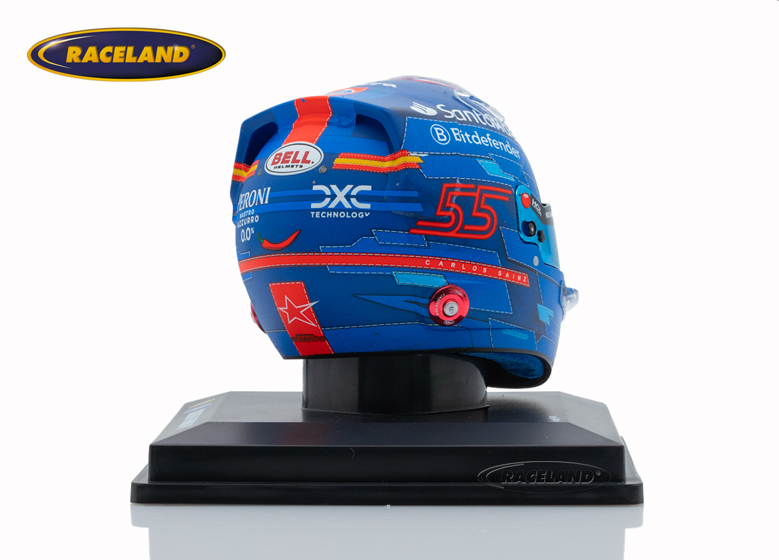 Helm Scuderia Ferrari F1 5° Miami GP 2024