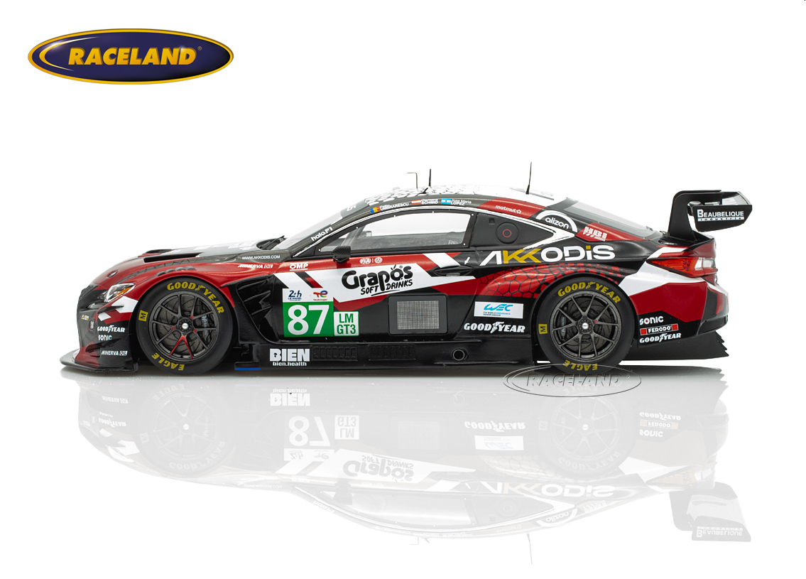 Lexus RC F GT3 Akkodis ASP 37° Le Mans 2025