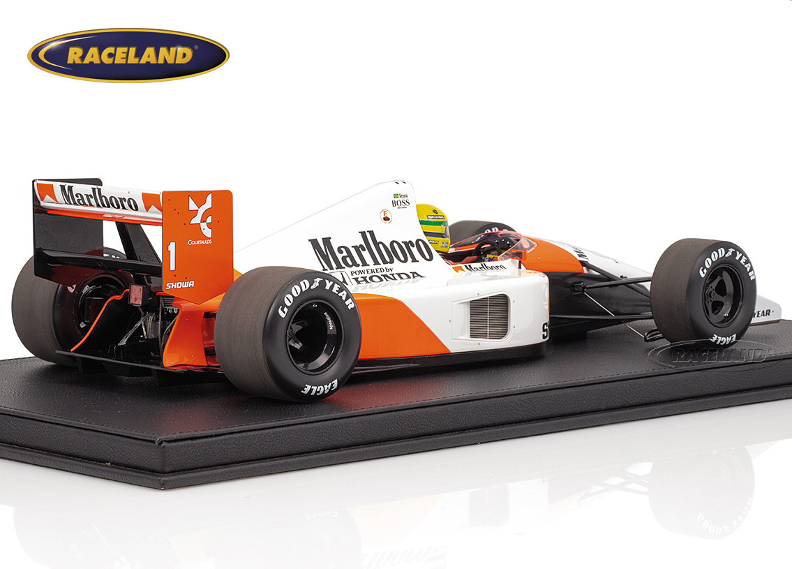 McLaren MP4/6 Honda V12 F1 Sieger GP Monaco Weltmeister 1991