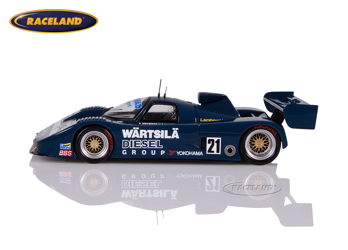 Konrad KM-011 Lamborghini V12 Magny-Cours Sportwagen-WM 1991