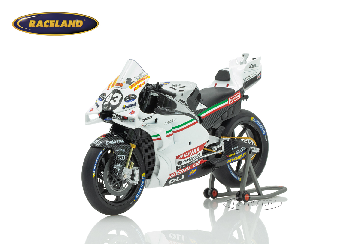 Ducati Desmosedici GP23 Gresini Retro Livery MotoGP San Marino 2024